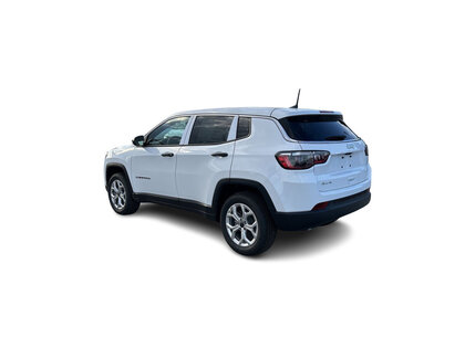 used 2025 Jeep Compass car, priced at $35,044