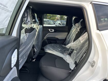 used 2025 Jeep Compass car, priced at $35,044