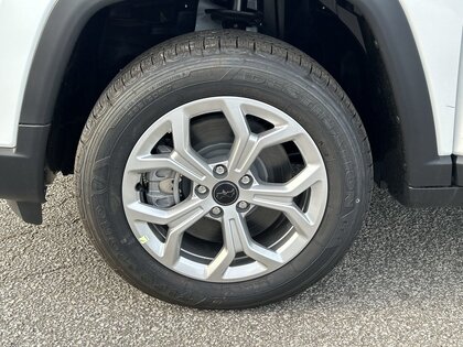 used 2025 Jeep Compass car, priced at $35,044