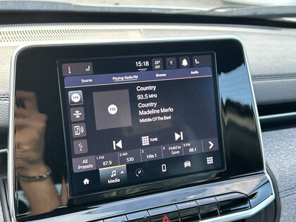 used 2025 Jeep Compass car, priced at $35,044