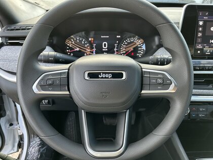 used 2025 Jeep Compass car, priced at $35,044