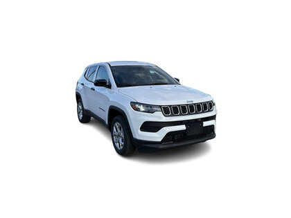 used 2025 Jeep Compass car, priced at $35,044