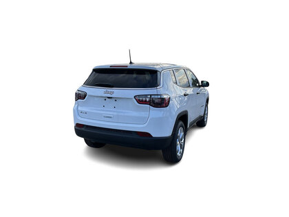 used 2025 Jeep Compass car, priced at $35,044