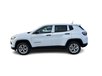 used 2025 Jeep Compass car, priced at $35,044