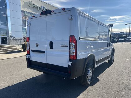 used 2025 Ram ProMaster Cargo Van car, priced at $47,995