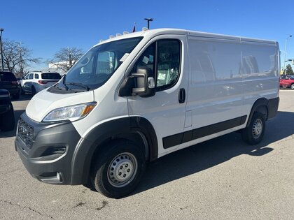used 2025 Ram ProMaster Cargo Van car, priced at $47,995