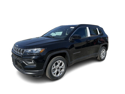 used 2025 Jeep Compass car, priced at $36,733