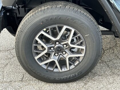 used 2025 Jeep Wrangler car, priced at $59,505