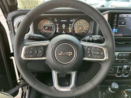 used 2025 Jeep Wrangler car, priced at $59,505