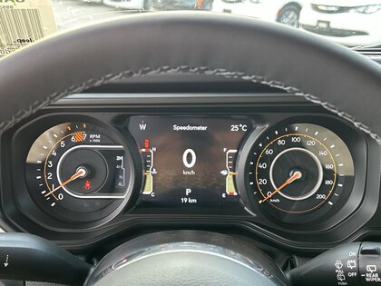 used 2025 Jeep Wrangler car, priced at $59,505