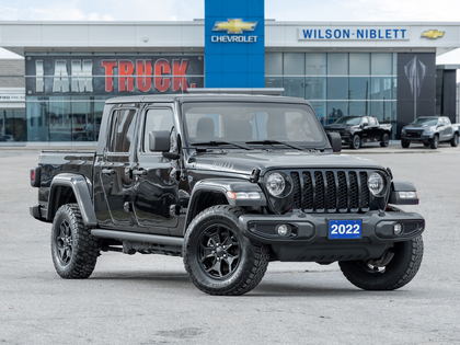 used 2022 Jeep Gladiator car, priced at $35,893