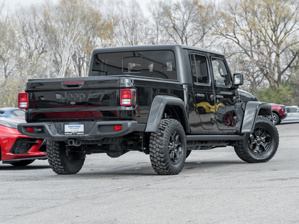 used 2022 Jeep Gladiator car, priced at $35,893