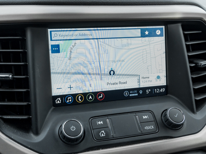 used 2022 GMC Acadia car, priced at $39,993