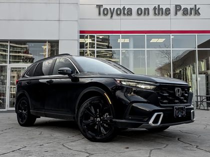 used 2024 Honda CR-V Hybrid car, priced at $43,995
