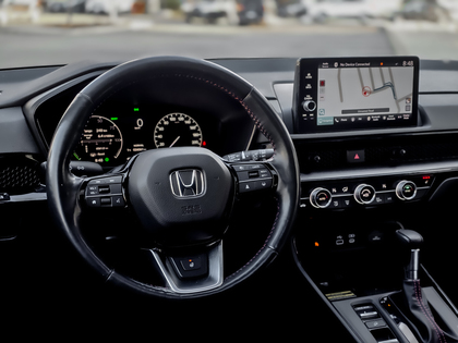 used 2024 Honda CR-V Hybrid car, priced at $43,995