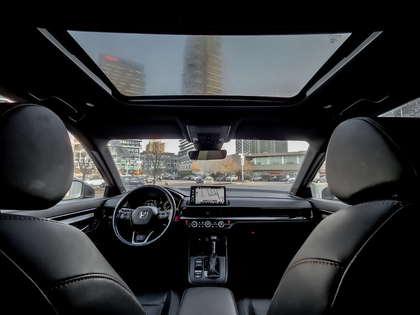 used 2024 Honda CR-V Hybrid car, priced at $43,995