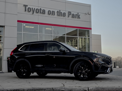 used 2024 Honda CR-V Hybrid car, priced at $43,995