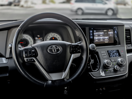 used 2017 Toyota Sienna car, priced at $29,995