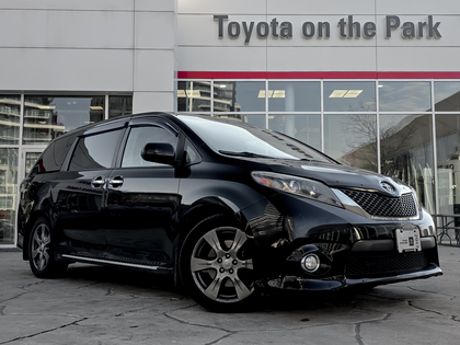 used 2017 Toyota Sienna car, priced at $29,995