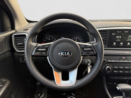 used 2022 Kia Sportage car, priced at $24,999