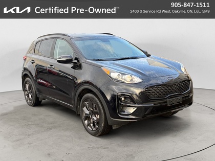 used 2022 Kia Sportage car, priced at $24,999