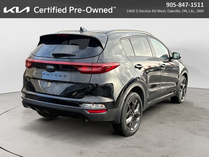 used 2022 Kia Sportage car, priced at $24,999