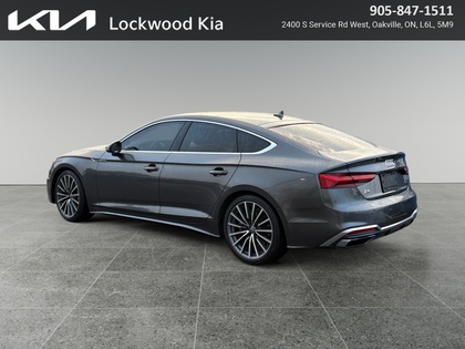 used 2020 Audi A5 Sportback car, priced at $37,980