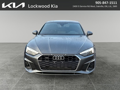 used 2020 Audi A5 Sportback car, priced at $37,980
