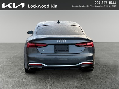 used 2020 Audi A5 Sportback car, priced at $37,980
