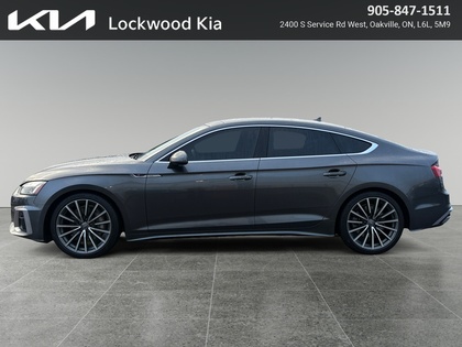 used 2020 Audi A5 Sportback car, priced at $37,980
