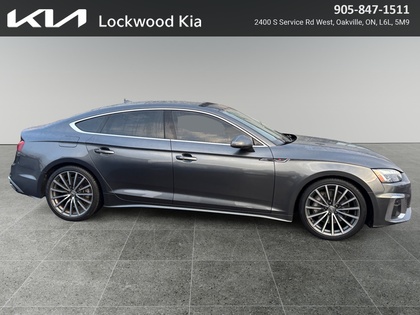 used 2020 Audi A5 Sportback car, priced at $37,980