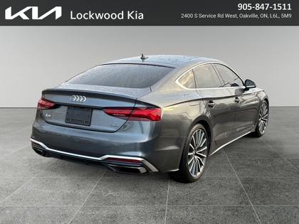 used 2020 Audi A5 Sportback car, priced at $37,980