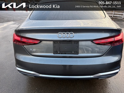 used 2020 Audi A5 Sportback car, priced at $37,980