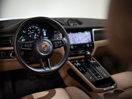 used 2023 Porsche Macan car, priced at $55,900