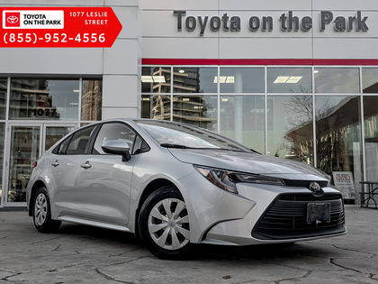 used 2023 Toyota Corolla car, priced at $23,495