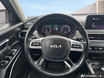 used 2022 Kia Telluride car, priced at $44,710