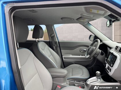 used 2019 Kia Soul EV car, priced at $14,977