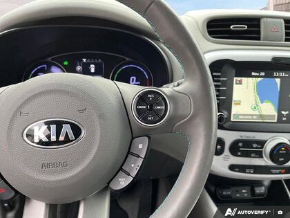 used 2019 Kia Soul EV car, priced at $14,977