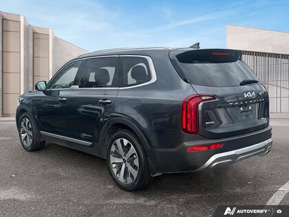 used 2022 Kia Telluride car, priced at $44,710