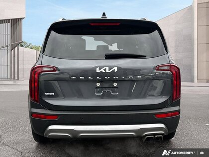 used 2022 Kia Telluride car, priced at $44,710