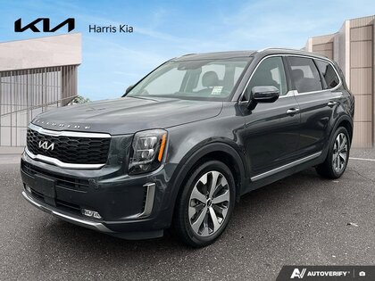 used 2022 Kia Telluride car, priced at $44,710