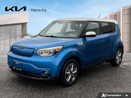 used 2019 Kia Soul EV car, priced at $14,977