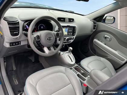 used 2019 Kia Soul EV car, priced at $14,977