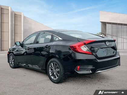used 2021 Honda Civic Sedan car, priced at $25,602