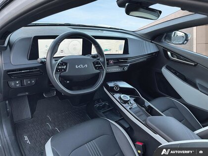 used 2023 Kia EV6 car, priced at $39,902