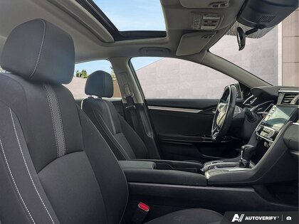 used 2021 Honda Civic Sedan car, priced at $25,602