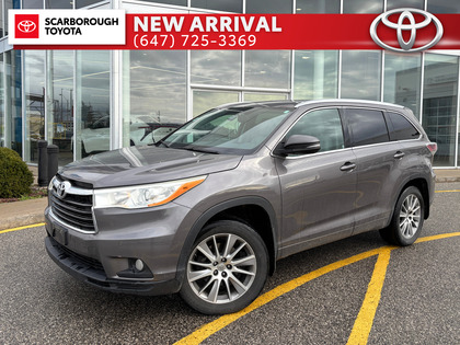 used 2015 Toyota Highlander car, priced at $20,995
