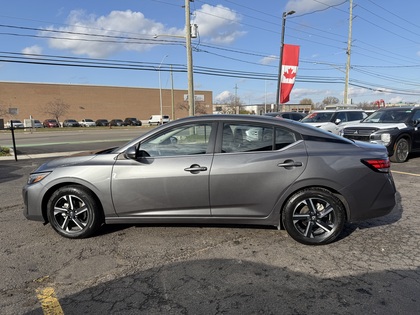 used 2025 Nissan Sentra car, priced at $24,950