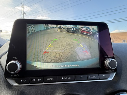 used 2025 Nissan Sentra car, priced at $24,950