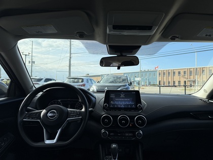 used 2025 Nissan Sentra car, priced at $24,950